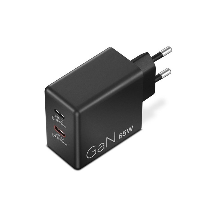 Lenovo 40AW065BEU adattatore/inverter di alimentazione Interno/esterno 65 W nero