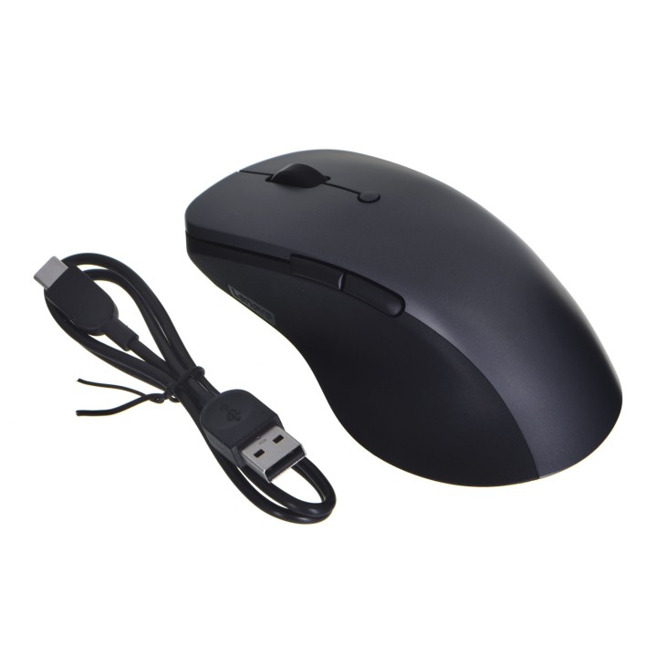 Lenovo 4Y51J62544 mouse destrorso bluetooth ottico 2400 DPI