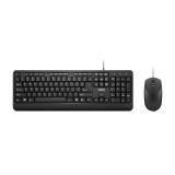 Lenovo 160 tastiera mouse incluso casa/ufficio USB US inglese nero