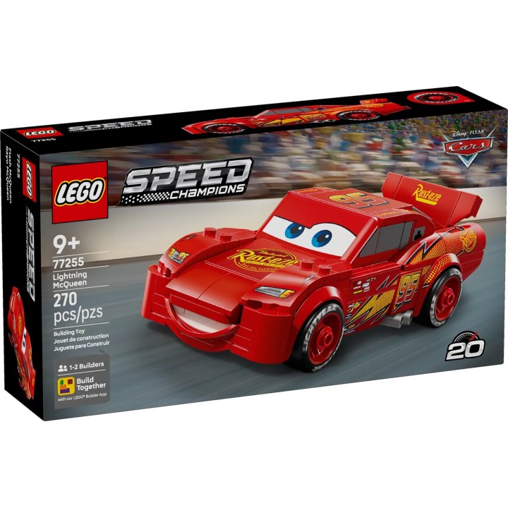 LEGO SPEED CHAMPIONS 77255 Lightning McQueen