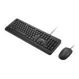 Lenovo 160 tastiera mouse incluso casa/ufficio USB US inglese nero