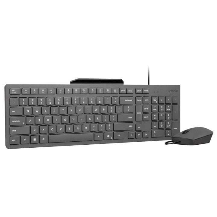 Lenovo 310 USB-A combo cablato US inglese GX31R09775 nero