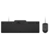 Lenovo 310 USB-A combo cablato US inglese GX31R09775 nero