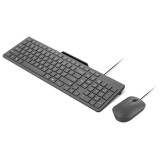 Lenovo 310 USB-A combo cablato US inglese GX31R09775 nero