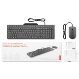 Lenovo 310 USB-A combo cablato US inglese GX31R09775 nero