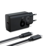 Lenovo 68W USB-C caricatore da parete universale per tablet nero AC interno