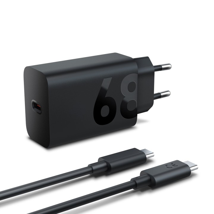 Lenovo 68W USB-C caricatore da parete universale per tablet nero AC interno