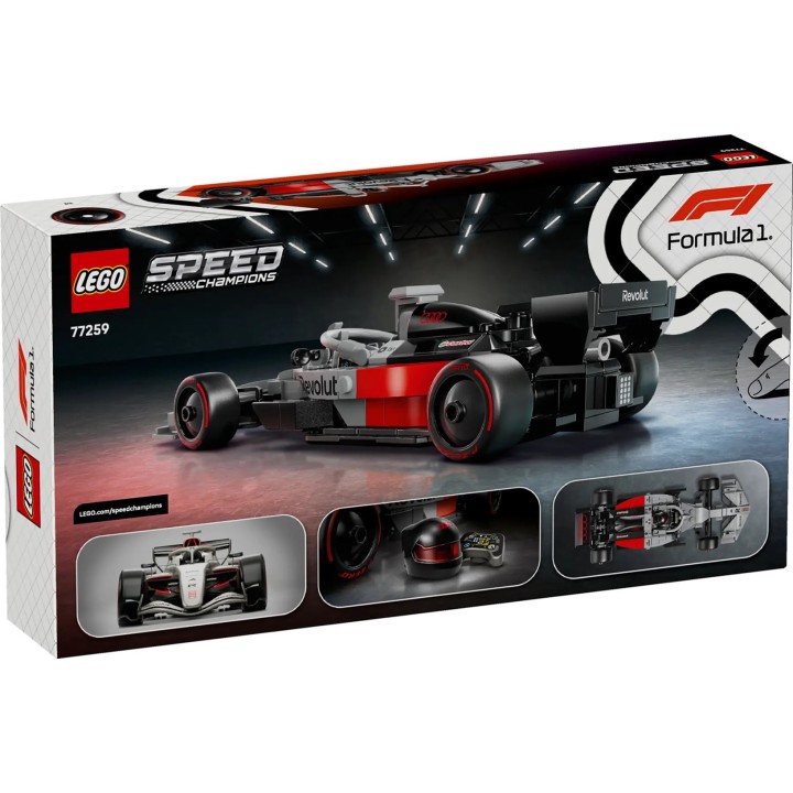 LEGO SPEED CHAMPIONS 77259 Audi Revolut F1 Team R26 Auto da Corsa