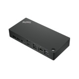 Lenovo 40AY0090EU Docking station/replicatore di porte notebook cablato USB 3.2 Gen 1 (3.1 Gen 1) Type-C nero