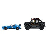 LEGO SPEED CHAMPIONS 77264 Jaguar F-TYPE Project 7 & Land Rover Defender Classico