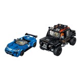 LEGO SPEED CHAMPIONS 77264 Jaguar F-TYPE Project 7 & Land Rover Defender Classico