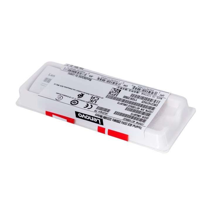 Lenovo 4X71D09532 modulo di memoria 8 GB 1 x 8 GB DDR4 3200 MHz