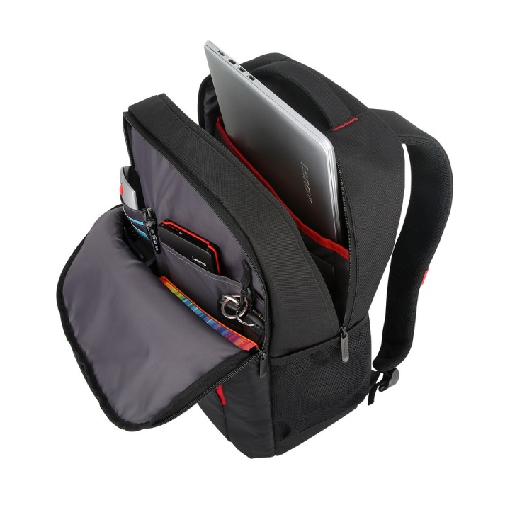Lenovo B515 39.6 cm (15.6 ) Zaino nero rosso