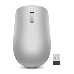 Lenovo 530 mouse wireless grigio platino