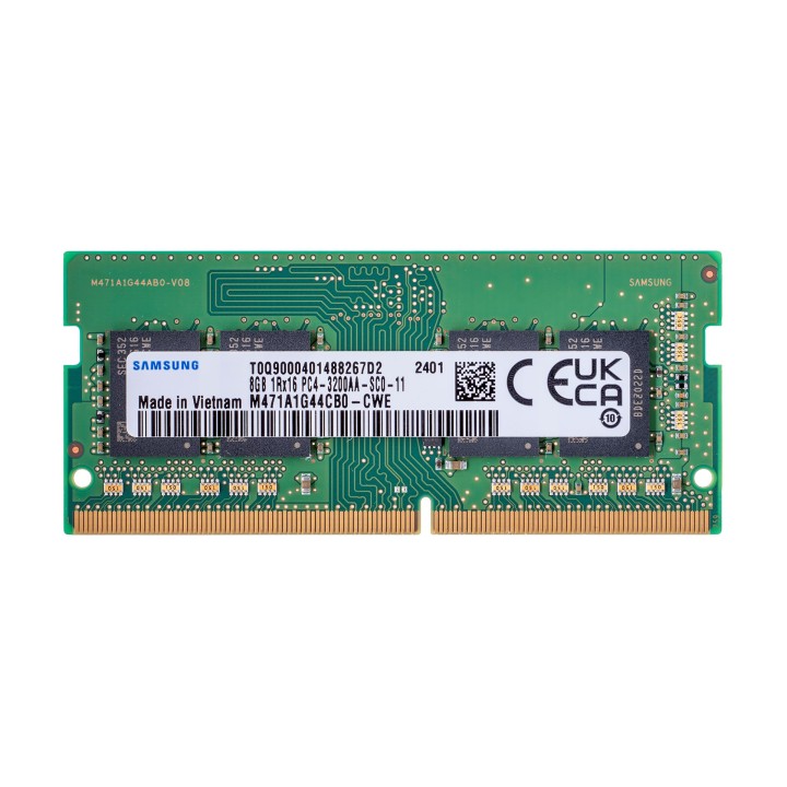 Lenovo 4X71D09532 modulo di memoria 8 GB 1 x 8 GB DDR4 3200 MHz