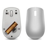 Lenovo 530 mouse wireless grigio platino