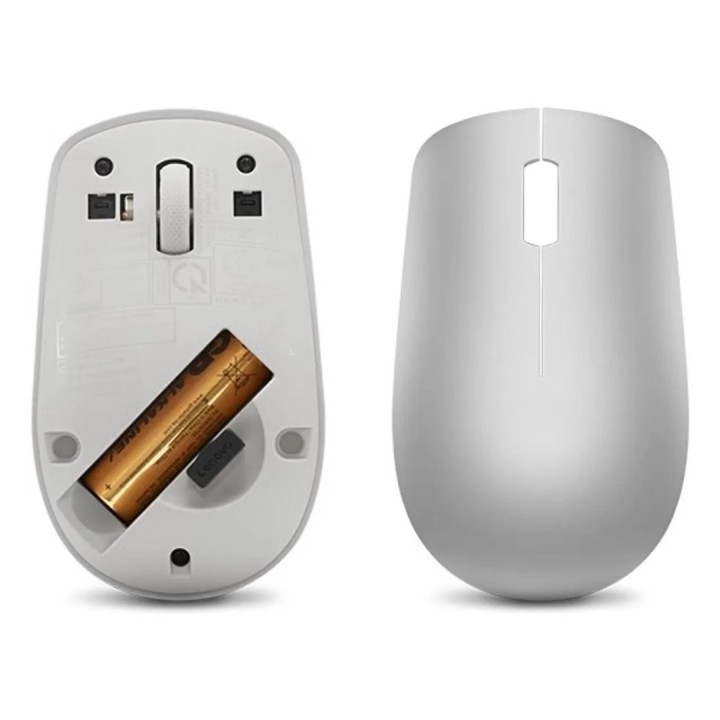 Lenovo 530 mouse wireless grigio platino