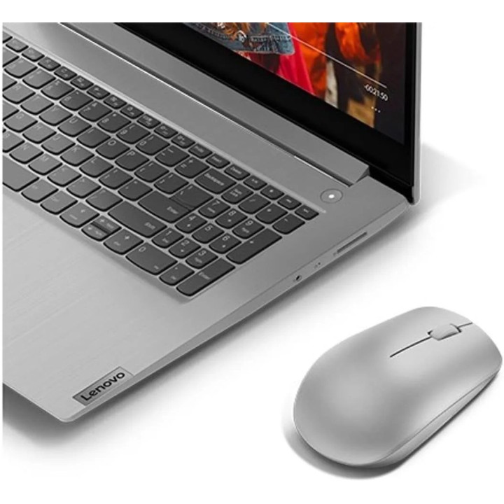 Lenovo 530 mouse wireless grigio platino