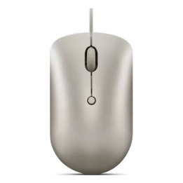 Lenovo 540 mouse ufficio ambidestro USB Type-C ottico 2400 DPI