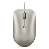 Lenovo 540 mouse ufficio ambidestro USB Type-C ottico 2400 DPI