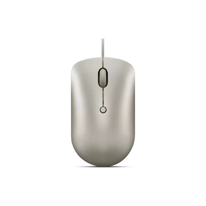 Lenovo 540 mouse ufficio ambidestro USB Type-C ottico 2400 DPI