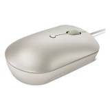 Lenovo 540 mouse ufficio ambidestro USB Type-C ottico 2400 DPI