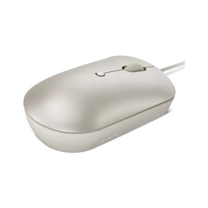 Lenovo 540 mouse ufficio ambidestro USB Type-C ottico 2400 DPI