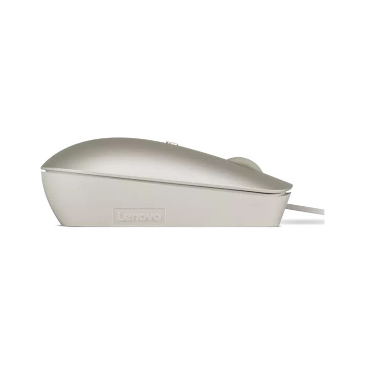 Lenovo 540 mouse ufficio ambidestro USB Type-C ottico 2400 DPI