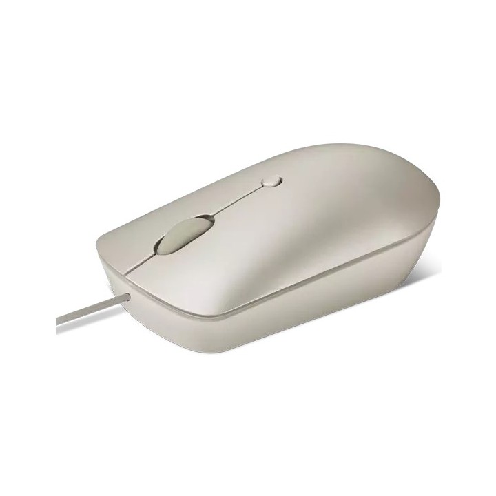 Lenovo 540 mouse ufficio ambidestro USB Type-C ottico 2400 DPI