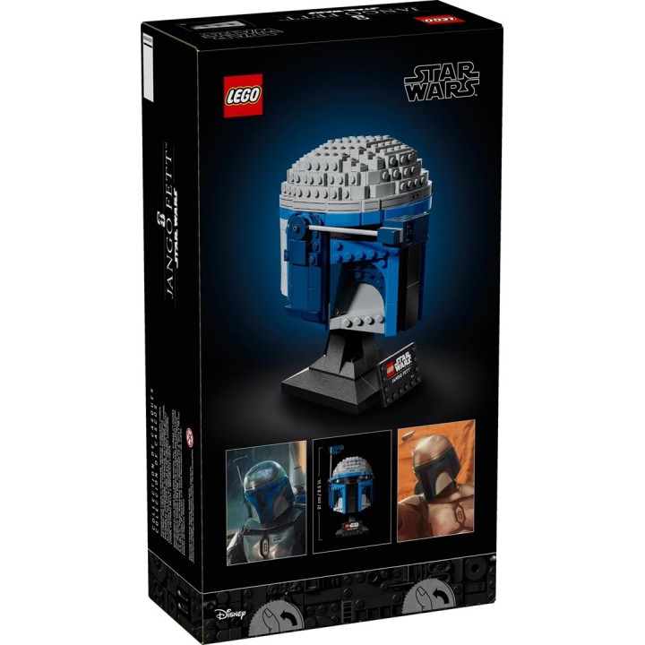 LEGO STAR WARS 75408 Casco di Jango Fett