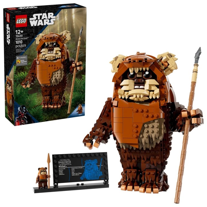 LEGO STAR WARS 75430 Wicket l'Ewok