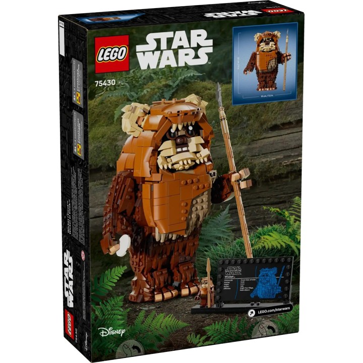 LEGO STAR WARS 75430 Wicket l'Ewok