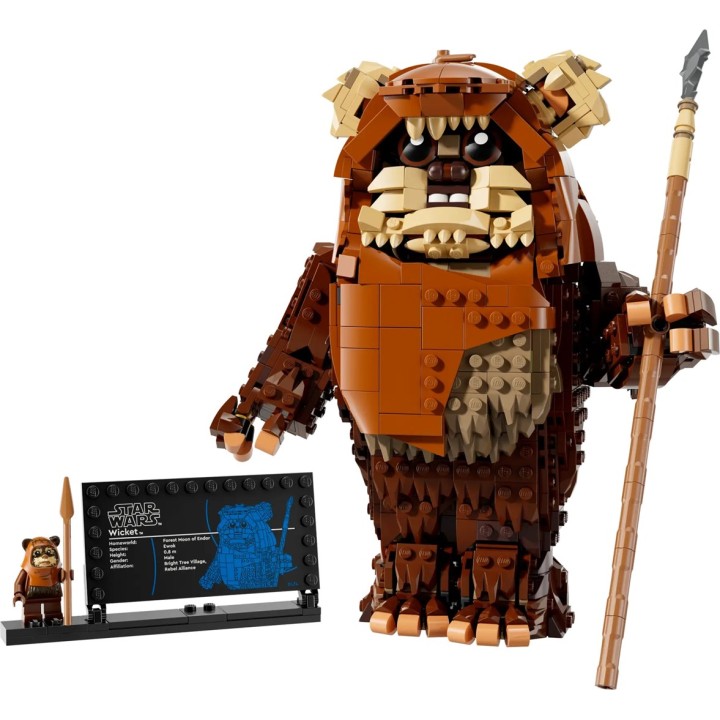 LEGO STAR WARS 75430 Wicket l'Ewok