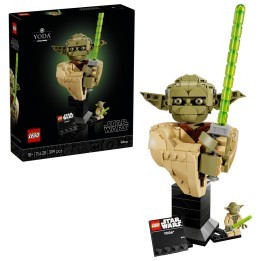 LEGO STAR WARS 75438 Busto Yoda