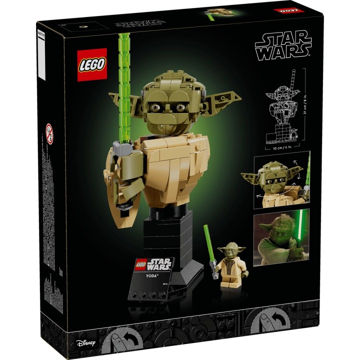 LEGO STAR WARS 75438 Busto Yoda