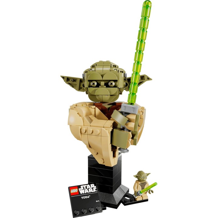 LEGO STAR WARS 75438 Busto Yoda