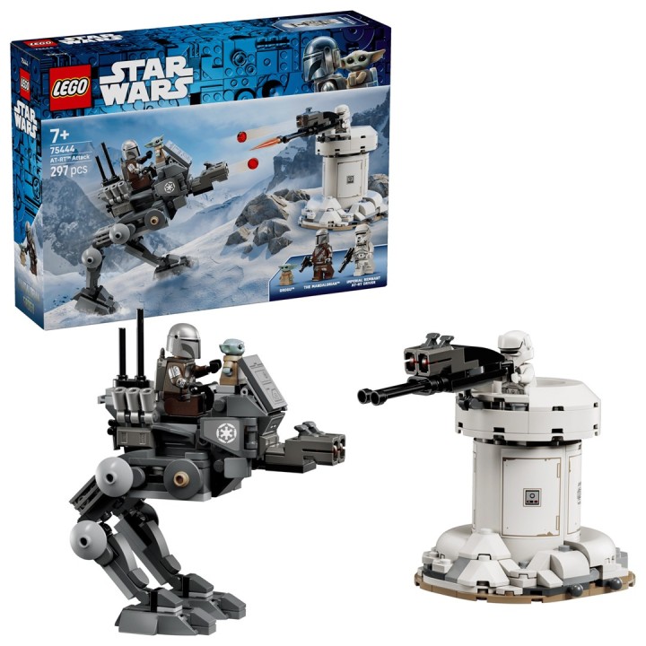 LEGO STAR WARS 75444 AT-RT Attacco