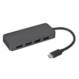 Lenovo GX90X21431 dock/replicatore di porte per laptop USB 3.2 Gen 2 (3.1 Gen 2) Type-C nero