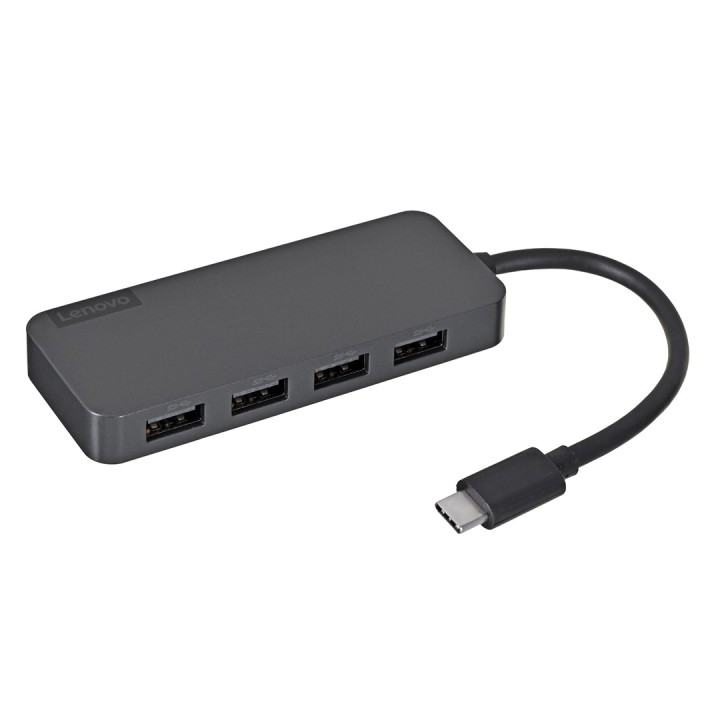 Lenovo GX90X21431 dock/replicatore di porte per laptop USB 3.2 Gen 2 (3.1 Gen 2) Type-C nero