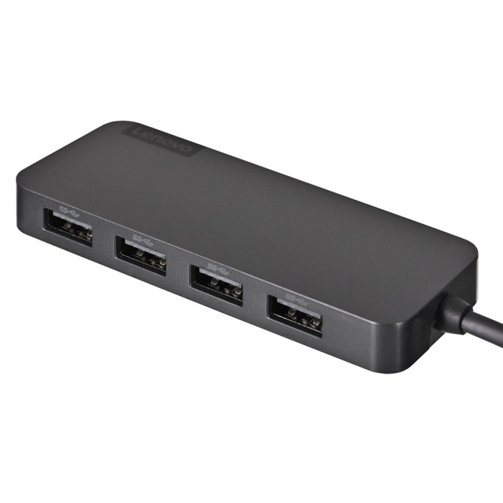 Lenovo GX90X21431 dock/replicatore di porte per laptop USB 3.2 Gen 2 (3.1 Gen 2) Type-C nero