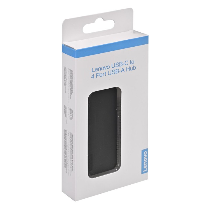 Lenovo GX90X21431 dock/replicatore di porte per laptop USB 3.2 Gen 2 (3.1 Gen 2) Type-C nero
