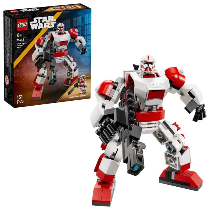 LEGO STAR WARS 75448 Mech Soldato d'Assalto Clone