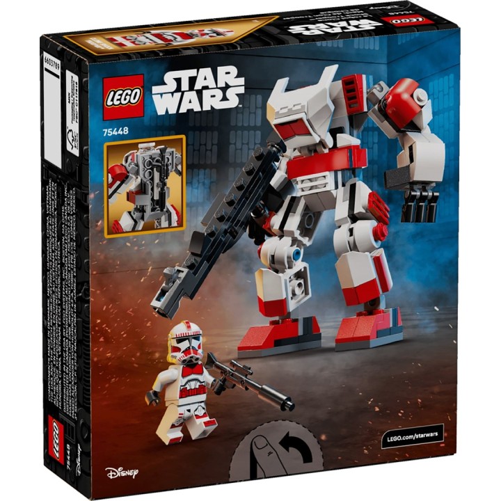 LEGO STAR WARS 75448 Mech Soldato d'Assalto Clone