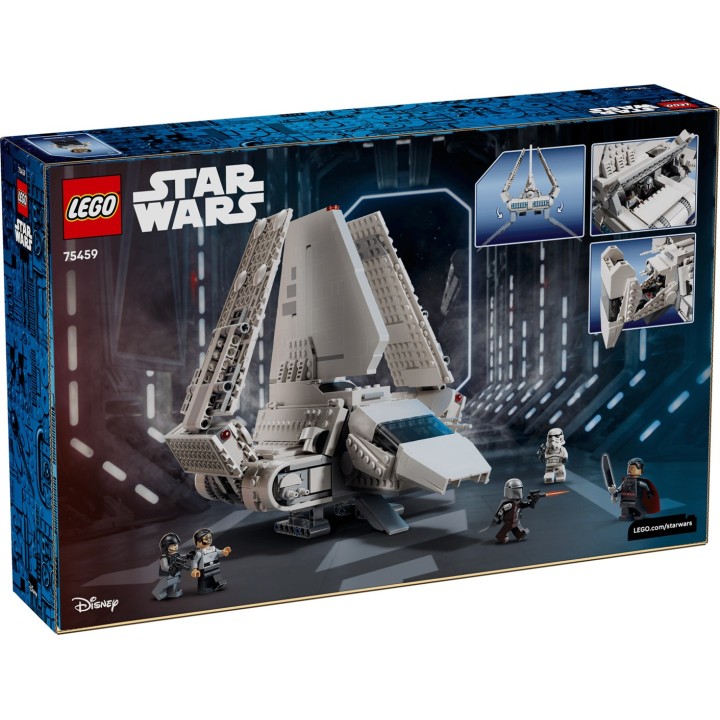 LEGO STAR WARS 75459 Navetta Imperiale Classe Lambda