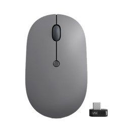 Lenovo Mouse Go ufficio ambidestro RF wireless ottico 2400 DPI