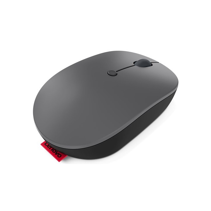 Lenovo Mouse Go ufficio ambidestro RF wireless ottico 2400 DPI
