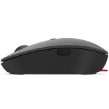 Lenovo Mouse Go ufficio ambidestro RF wireless ottico 2400 DPI