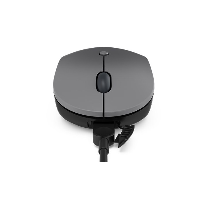 Lenovo Mouse Go ufficio ambidestro RF wireless ottico 2400 DPI