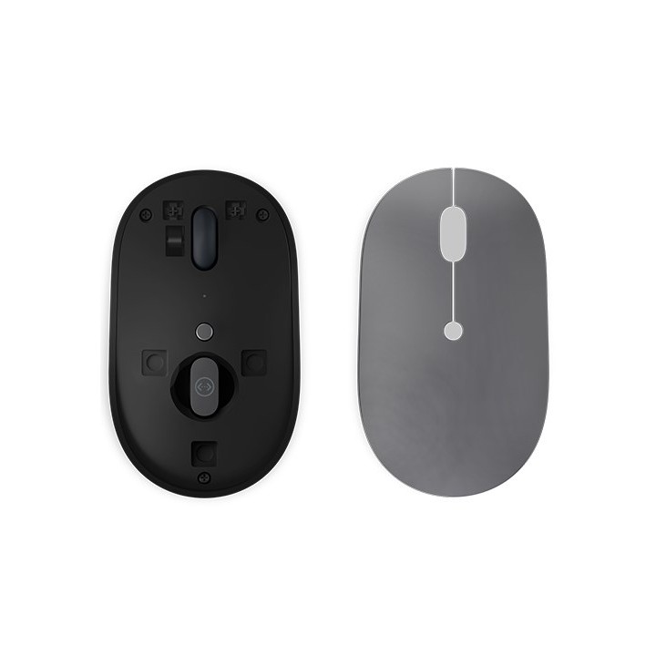 Lenovo Mouse Go ufficio ambidestro RF wireless ottico 2400 DPI