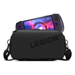 Lenovo GX41S14777 custodia per console portatile Custodia da viaggio Poliuretano (PU) nero